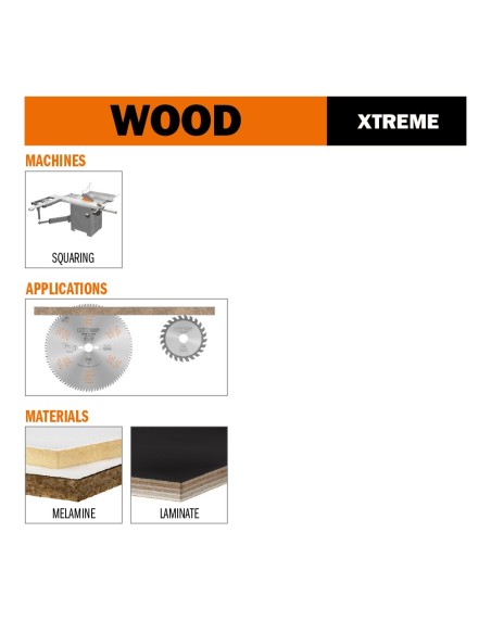 Incisores regulables, linea industrial