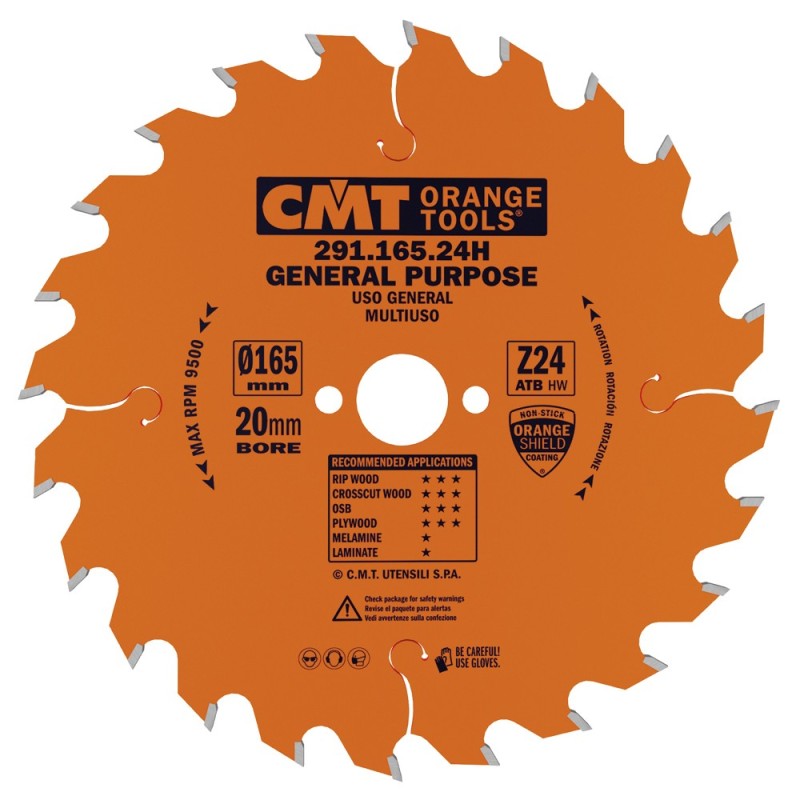 Crosscut circular saw blades