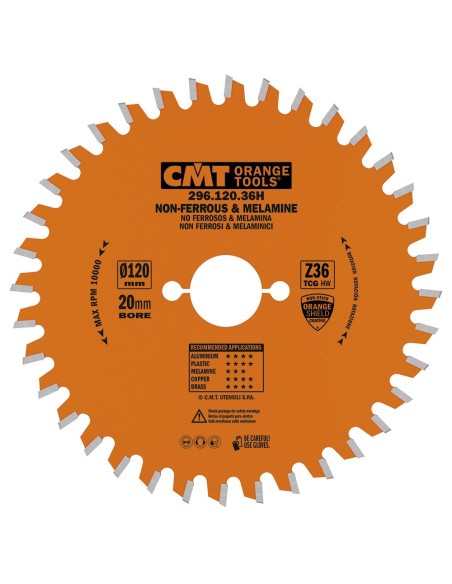 Lame per materiali non ferrosi, plastici e laminati, serie industriale