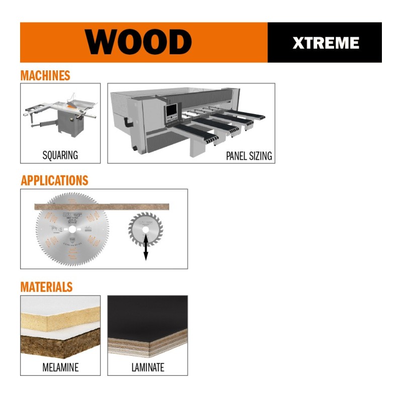 XTreme diamond conical scoring blades - LONG LIFE