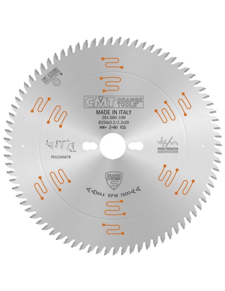 Saw Blade for Single-Sided - Laminate & Melamine