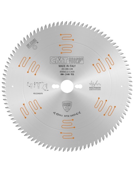 Saw Blade for Single-Sided - Laminate & Melamine