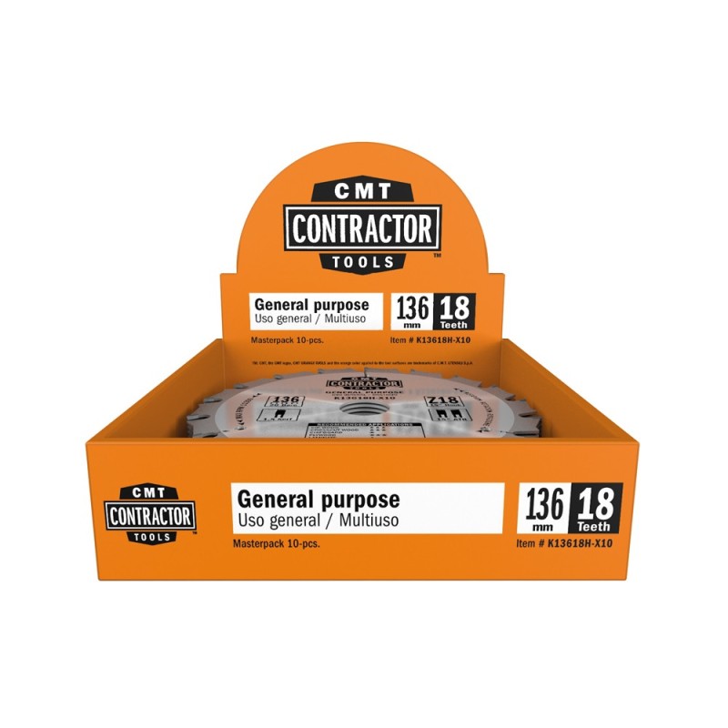 K Contractor® - Contractor Kreissägeblätter in Masterpack