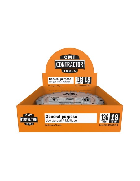 K Contractor® - Lames circulaires Contractor - Masterpack