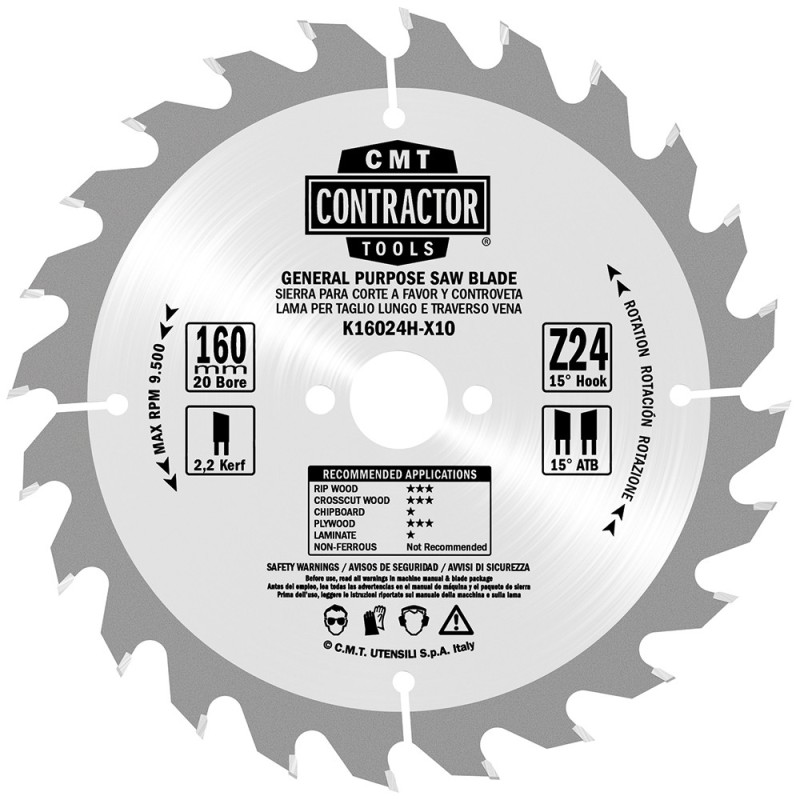 K Contractor® -Lame Contractor in confezione Masterpack