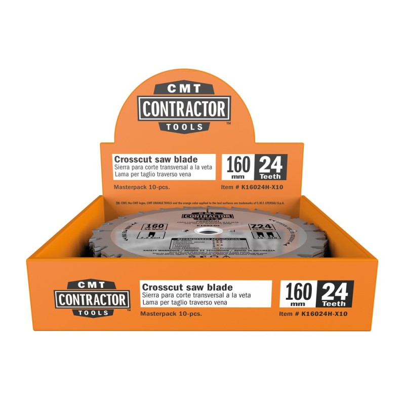 K Contractor® - Contractor Kreissägeblätter in Masterpack