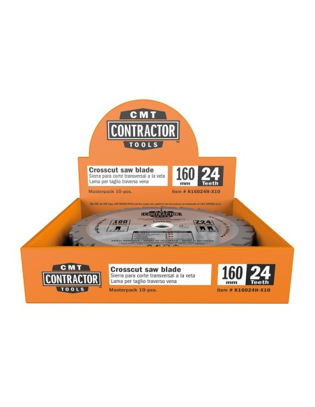 K Contractor® - Contractor circular saw blade in Masterpack