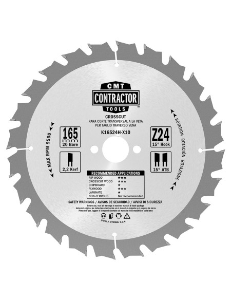 K Contractor® -Lame Contractor in confezione Masterpack