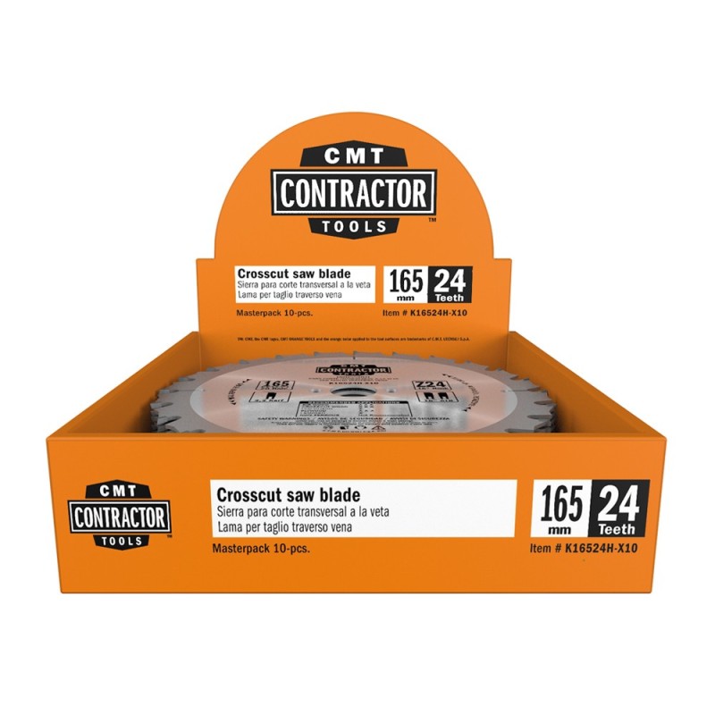 K Contractor® - Sierras circulares Contractor en embalaje Masterpack