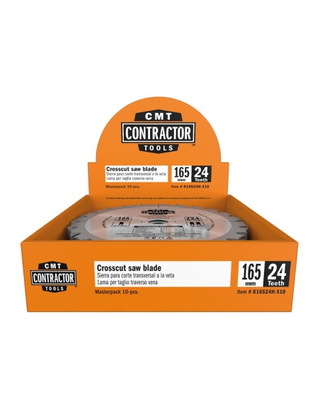 K Contractor® - Lames circulaires Contractor - Masterpack