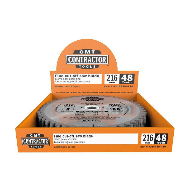 K Contractor® - Contractor Kreissägeblätter in Masterpack