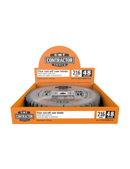 K Contractor® - Lames circulaires Contractor - Masterpack
