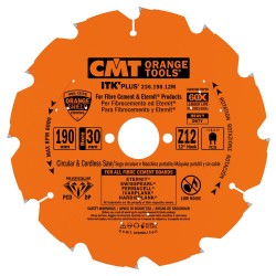 ITK PLUS® DP SAW BLADES - ULTRA-HARD MATERIALS- LONG LIFE