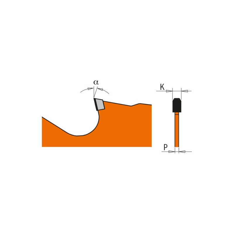 Lame ITK PLUS® in diamante per materiali ultra abrasivi - Lunga Durata