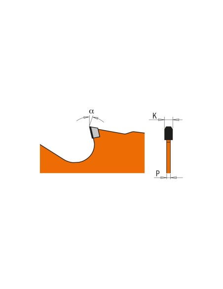 ITK PLUS® DP SAW BLADES - ULTRA-HARD MATERIALS- LONG LIFE