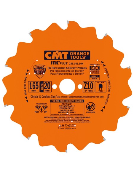 ITK PLUS® DP SAW BLADES - ULTRA-HARD MATERIALS- LONG LIFE