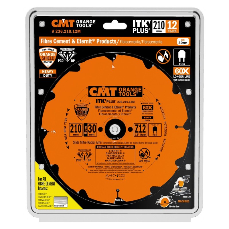 ITK PLUS® DP LAMES CIRCULAIRES-POUR MATÉRIAUX ULTRA-DURS -