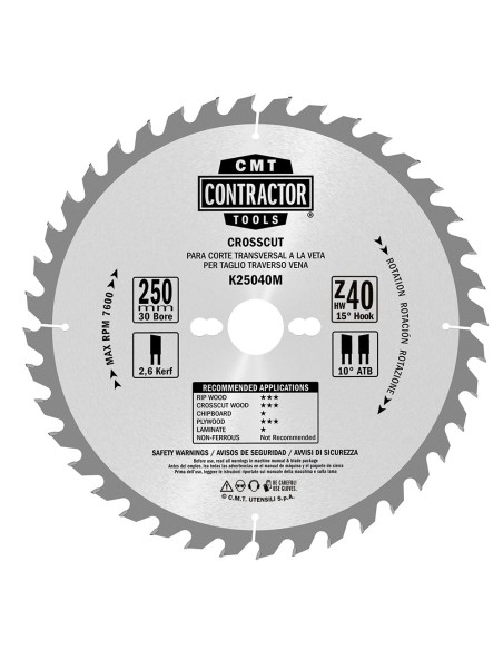 K Contractor® - Sierras circulares Contractor Combo pack