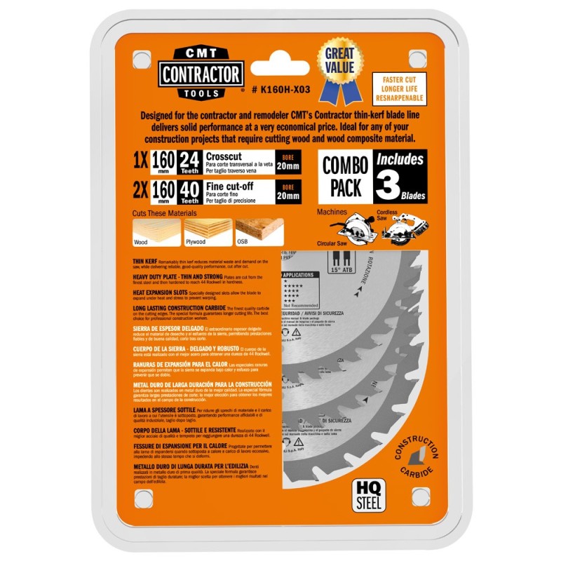 K Contractor® -Lame Contractor Combo pack