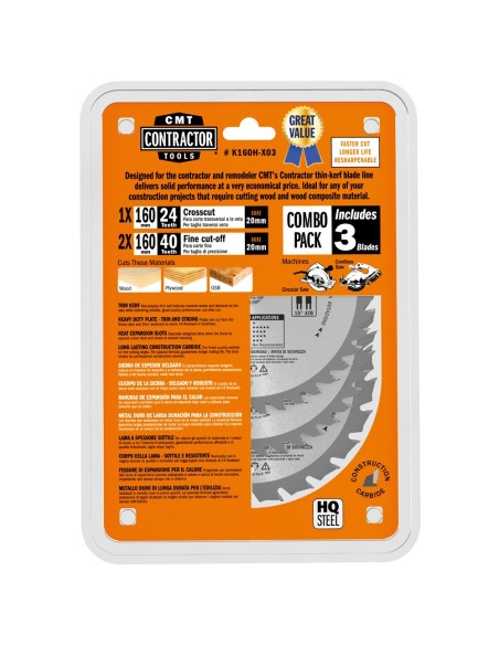 K Contractor® -Lame Contractor Combo pack
