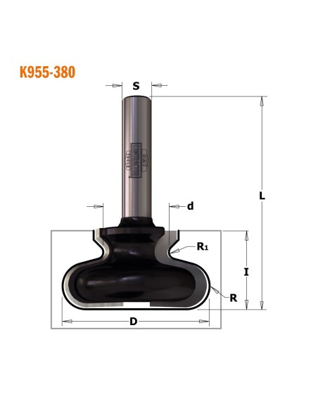 Finger Pull Bit