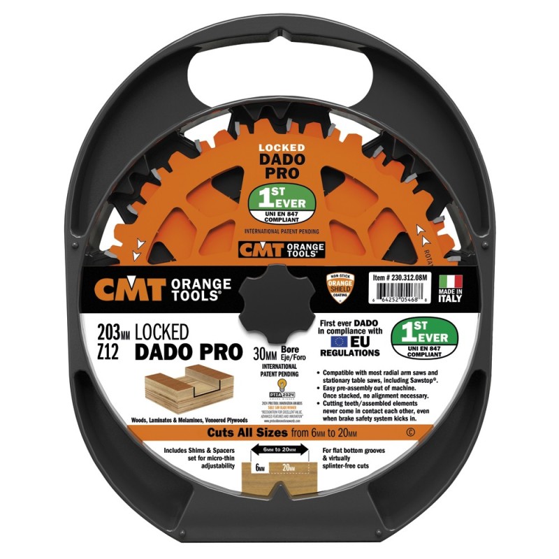 Locked Dado Pro Set