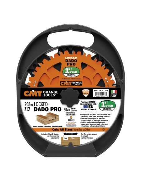 Locked Dado Pro Set