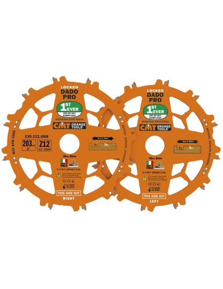 Locked Dado Pro Set