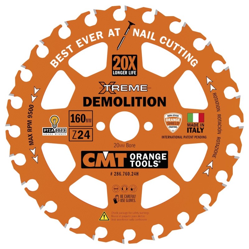 Xtreme Demolition Best Ever at Nail Cutting