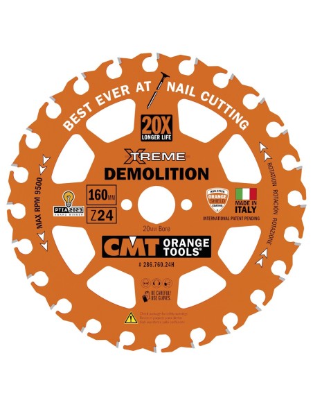 Xtreme Demolition Best Ever at Nail Cutting - Multi Materiali