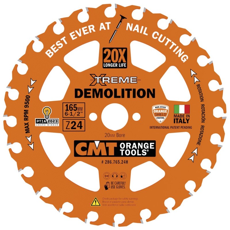 Xtreme Demolition Best Ever at Nail Cutting - Materiales Multiples