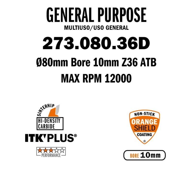 ITK PLUS® Fine Finishing - THIN KERF