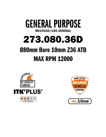 Lames circulaires ITK PLUS® de finition pour scies à onglet - coupe ultra fin