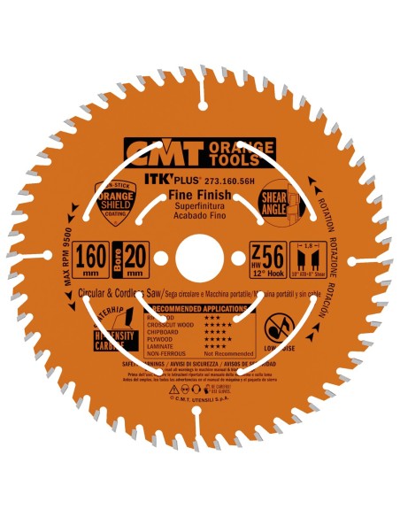 ITK PLUS® Fine Finishing - THIN KERF