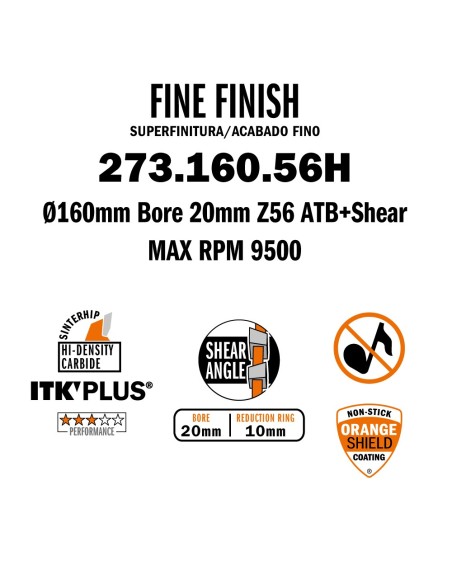 Lames circulaires ITK PLUS® de finition pour scies à onglet - coupe ultra fin