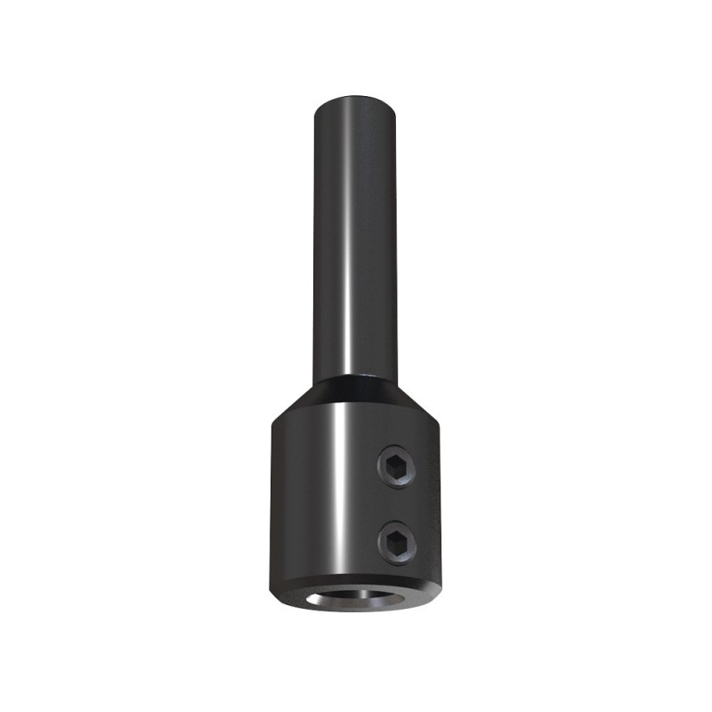 Mandriles para taladradoras S10x35 - B10