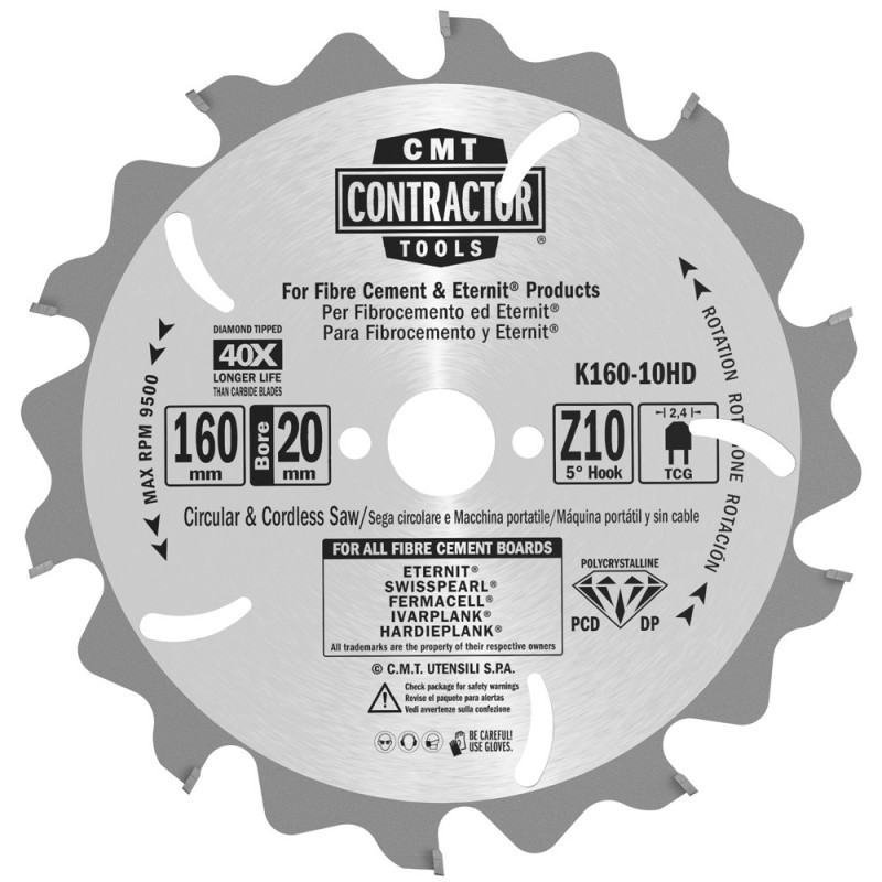 K Contractor® - DP - Ultra hard materials - LONG LIFE