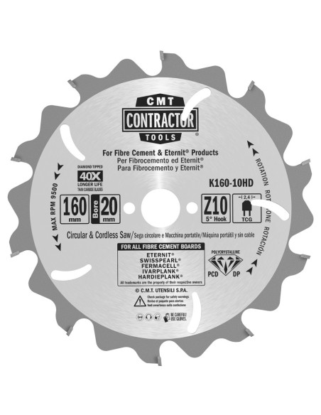 K Contractor® - DP - materiales ultra duros - LONG LIFE
