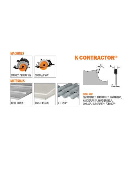 K Contractor® - DP - Multi materiél - LONG LIFE