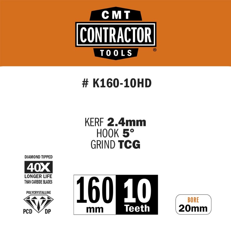 K Contractor® - DP - Ultra hard materials