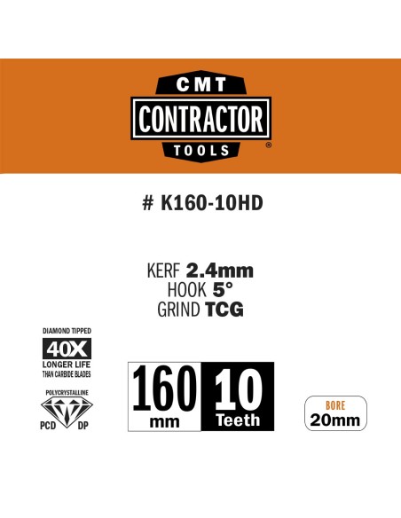 K Contractor® - DP - materiales ultra duros - LONG LIFE