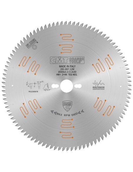 Lama Circolare Laminati e HPL