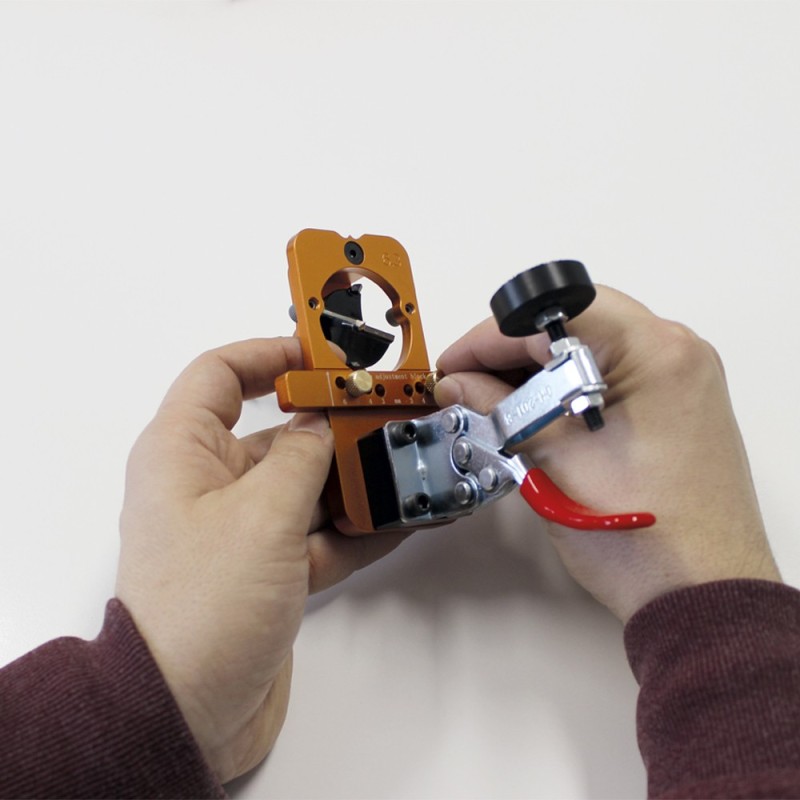 Gabarit portable pour charnières de 35 mm