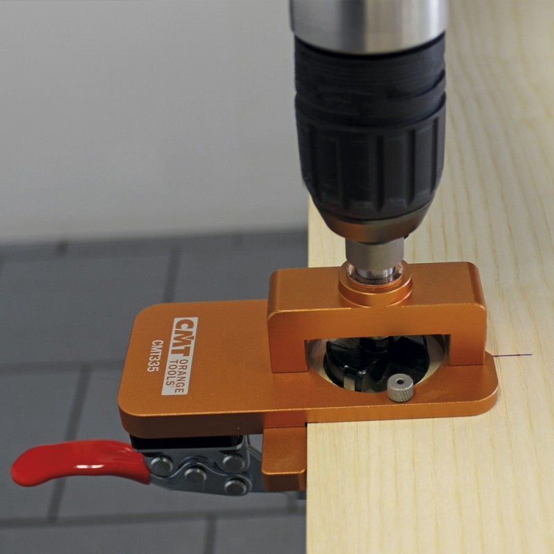 Tragbare 35-mm-Scharnierbohrvorrichtung