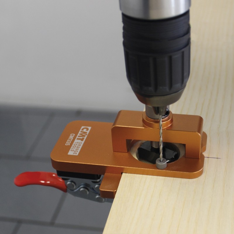PORTABLE 35mm HINGE BORING JIG