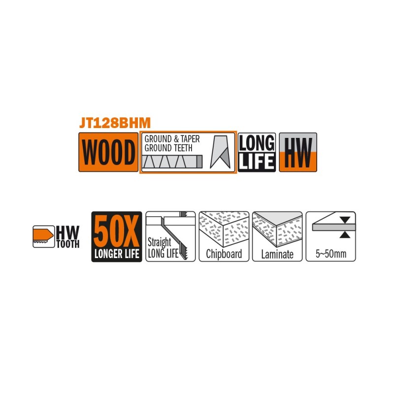 Lama Seghetto Xtreme per Laminato