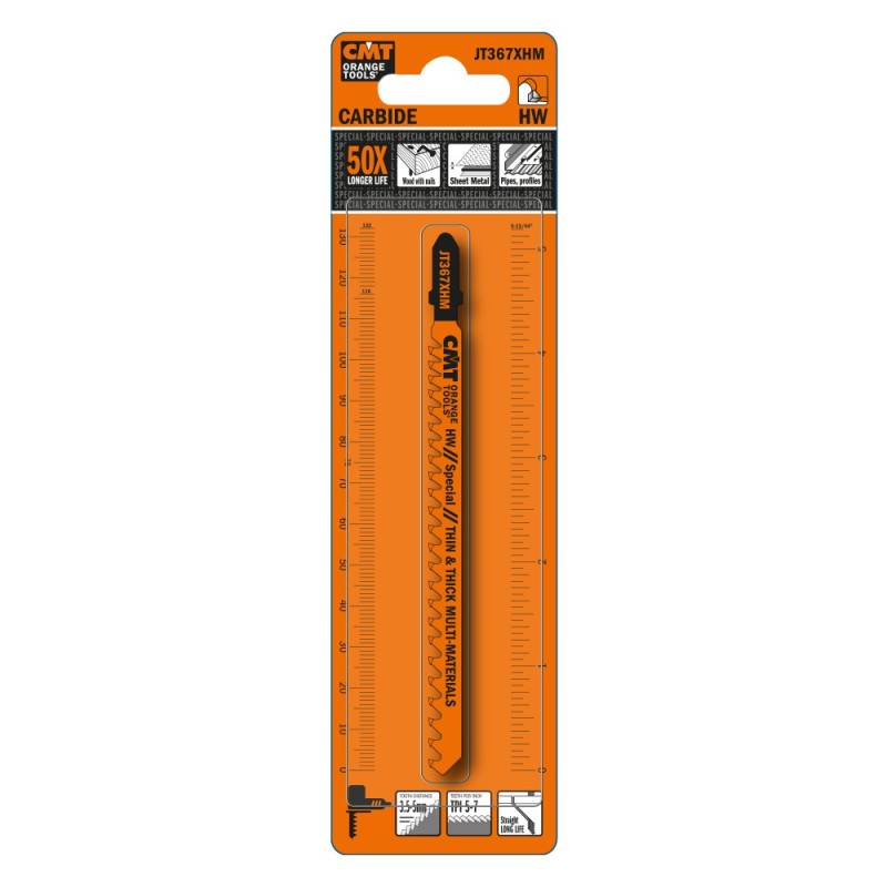 Xtreme Jigsaw Blade for Multimaterial