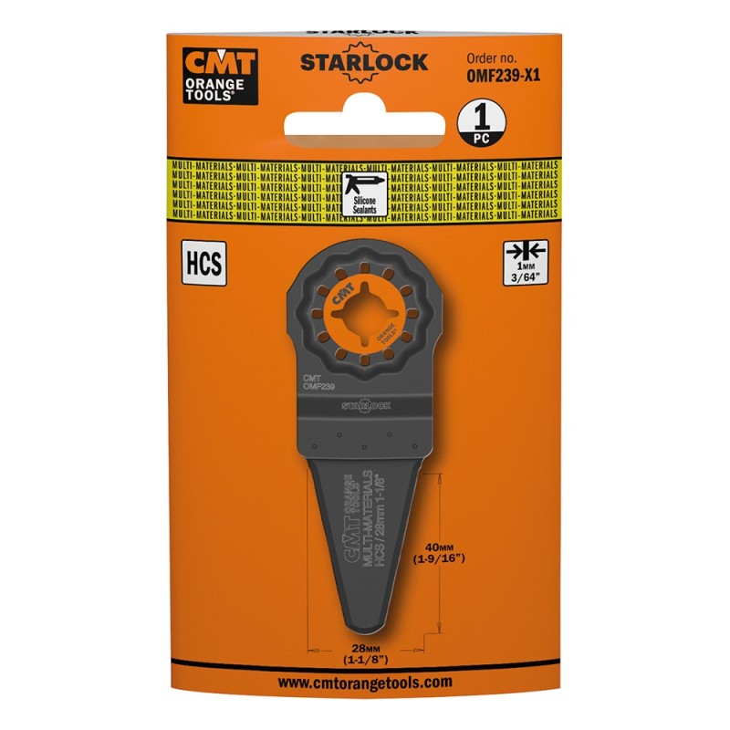 TAGLIERINA MULTIMATERIALE SILICONE HCS