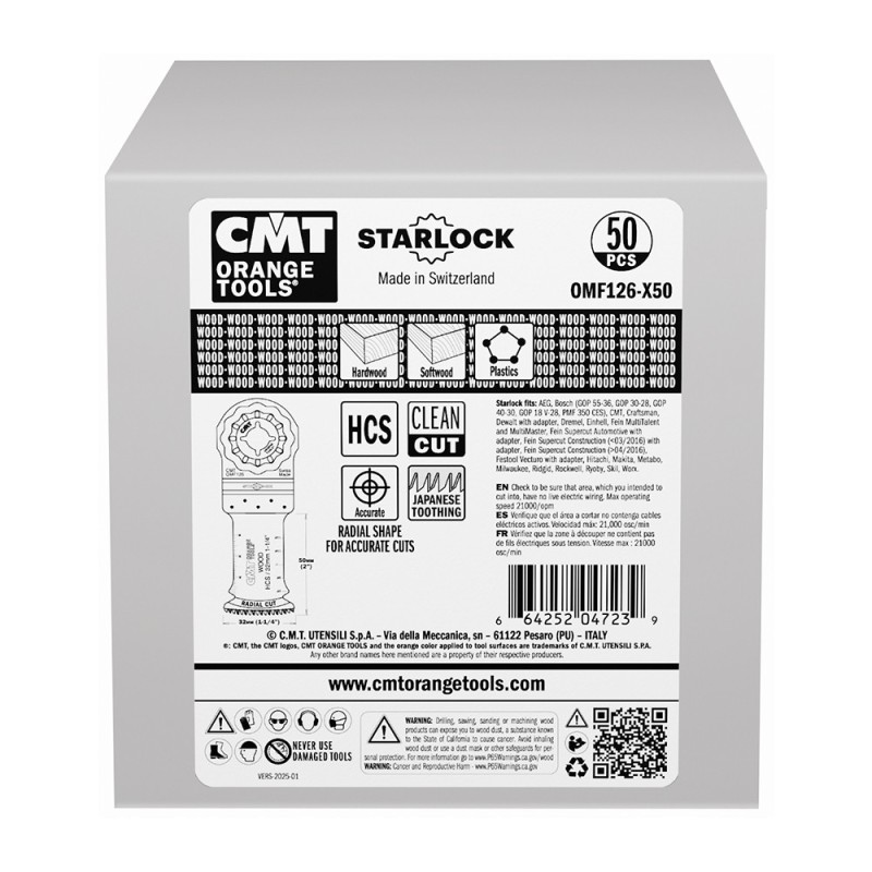 35mm Lame de scie de précision avec denture "japonaise" trempée pour bois.