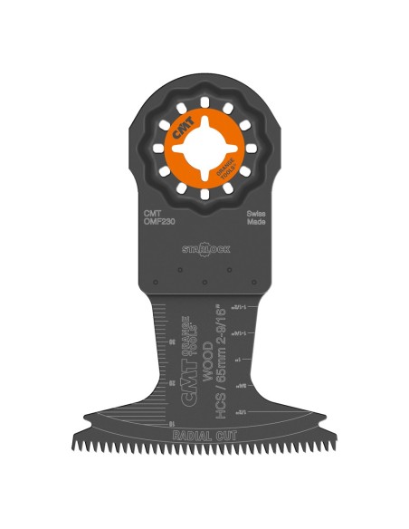 65mm (2-9/16"") Precision Cut, for Wood